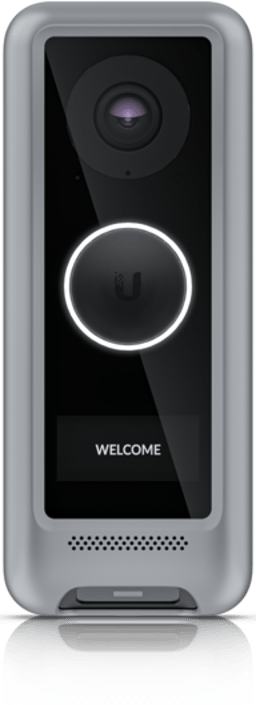 Ubiquiti UniFi Protect G4 Doorbell Cover Sølv 