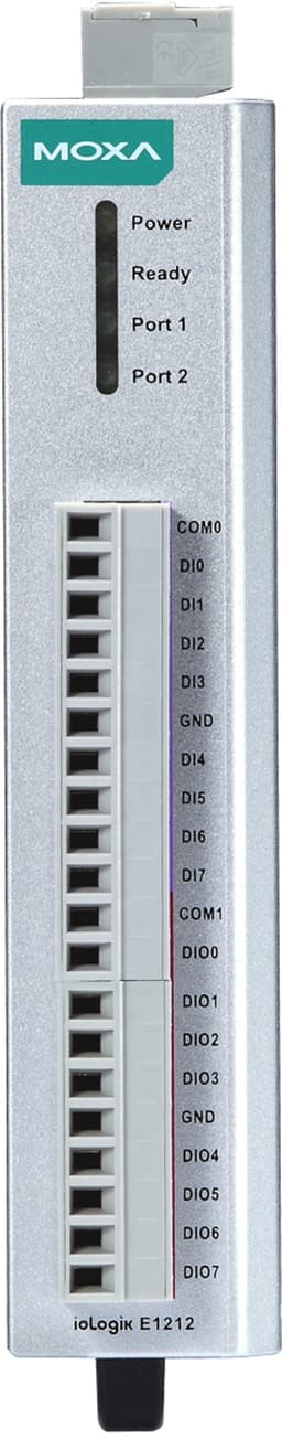 Moxa IoLogik E1212 8-porters I/O-modul 