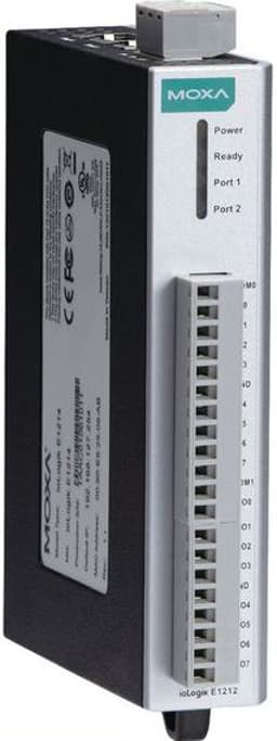 Moxa IoLogik E1214 6-porters I/O-modul 