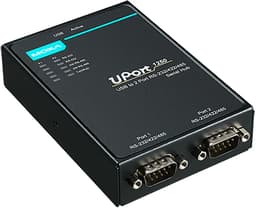 Moxa UPort 1250 konverterare/repeaters/isolatorer USB 2.0 RS-232/422/485 