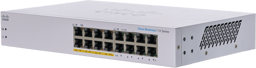 Cisco CBS110 16-Port PoE 64W Desktop Switch 