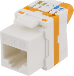 Deltaco Keystone RJ45 LSA CAT6a UTP Tool-Free 