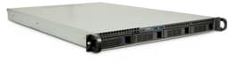 Inter-tech 1U 1404 Rack Roestvrijstaal Zwart