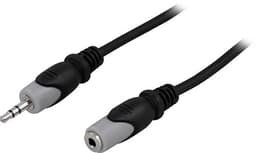 Deltaco AUDIO 3.5MM MALE - 3.5MM FEMALE 3m 3,5mm