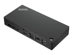 Lenovo ThinkPad Universal USB-C Smart Dock Kabel USB 3.2 Gen 2 (3.1 Gen 2) Type-C Svart USB 3.2 Gen 2 (3.1 Gen 2) Type-C