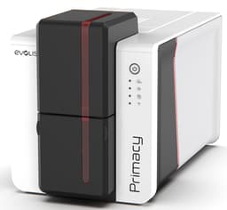 Evolis Primacy Duplex USB/Ethernet Black/Red - (Löytötuote luokka 2) 