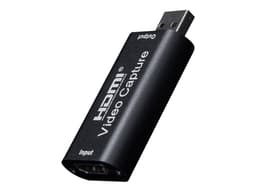 Microconnect MC-GEN-CH USB grafiikka-adapteri 3840 x 2160 pikseliä Musta 