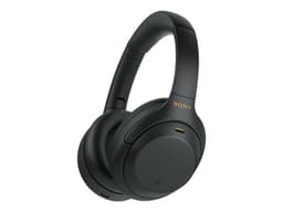 Sony WH-1000XM4 USB Type-C Svart