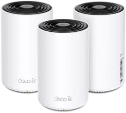 Tp-link Deco XE75 WiFi 6E AXE5400 Mesh Router 3-pakkaus 