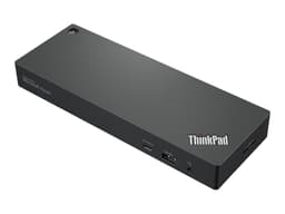 Lenovo ThinkPad Universal Thunderbolt 4 Smart Dock Ledningsført Sort Thunderbolt 4
