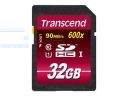 Transcend Flash-Minneskort 32GB SDHC MLC