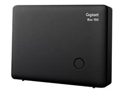 Gigaset Box 100 basstation för DECT Svart 