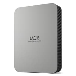 Lacie Mobile Drive 1TB Sølv