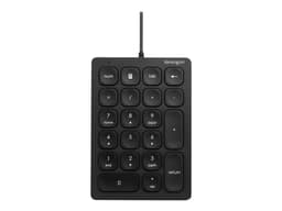 Kensington K79820WW Numeerinen näppäimistö Kannettava tietokone/PC USB Musta 