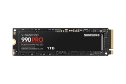 Samsung 990 PRO 1TB SSD M.2 PCIe 4.0