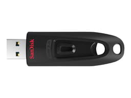 SanDisk Ultra 64GB USB-A Svart