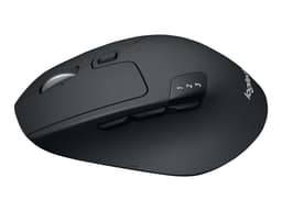 Logitech M720 Triathlon Wireless RF trådløs + Bluetooth Mus Svart