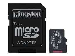 Kingston Technology Industrial 16 GB MicroSDHC UHS-I Luokka 10 16GB MicroSDHC UHS-I