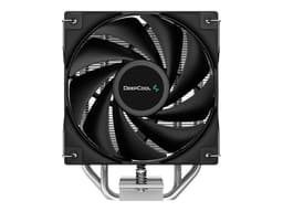 Deepcool AG400 Processor Luftkøler 12 cm Aluminium, Sort 1 stk Luftkøler Aluminium Sort