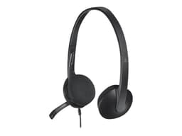 Logitech H340 USB A-tyyppi Musta