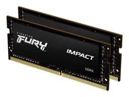 Kingston FURY Impact 64GB 1600MHz 3200MT/s DDR4 260-pin SO-DIMM