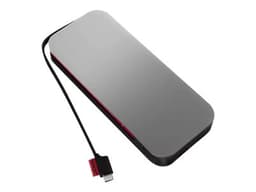 Lenovo Go USB-C Laptop Power Bank (20000 mAh) 20000mAh Grå, Svart