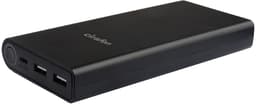 Cirafon Powerbank 20000mAH PD 20100mAh Zwart
