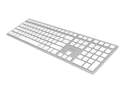 Cherry Kc 6000 Slim Keyboard For Mac Silver #us 