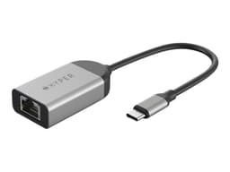 Hyper HD425B laptop-dokkingstasjon og portreplikator USB 3.2 Gen 1 (3.1 Gen 1) Type-C Rustfritt stål USB 3.2 Gen 1 (3.1 Gen 1) Type-C