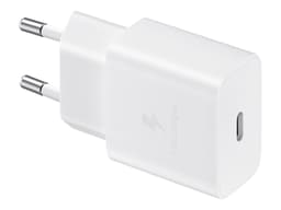 Samsung Wall Charger 15w Usb-c W/o Cable White 