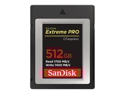 Sandisk SDCFE-512G-GN4NN flashminne 512 GB CFexpress 512GB CFexpress