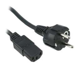 Direktronik Powercable C13-schuko Lszh 2m Black 