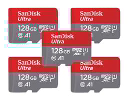 Sandisk Ultra Microsdxc Uhs-i U1 A1 140mb/s 128gb #kit 128GB MicroSDXC UHS-I