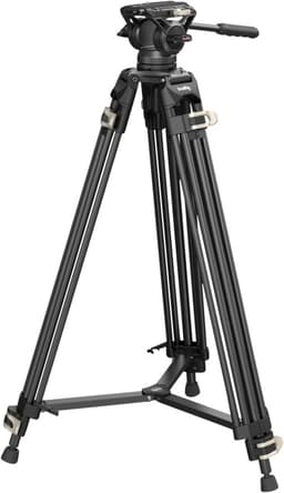 Smallrig 3751 Videostativ med vätskedämpad huvud AD-01 