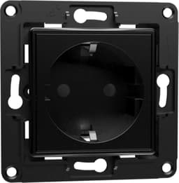 Shelly Wall Socket Black 