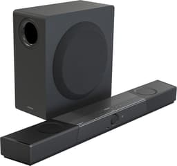 Creative Sxfi Carrier 2.1 Soundbar And Subwoofer Black 