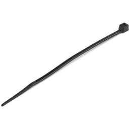 Startech Cable Ties 100x2.5mm 8.2kg 100pcs Black 