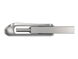 SanDisk Ultra Dual Drive Luxe 1000GB USB-A / USB-C Rostfritt stål