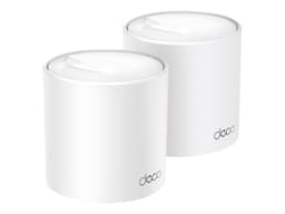 Tp-link Deco X50 WiFi 6 Mesh System 2-Pack 