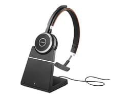 Jabra Evolve 65 SE met laadstation Micro-USB UC Zwart