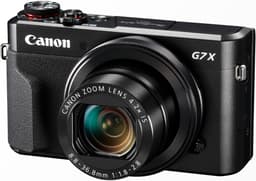 Canon Powershot G7 X Mark II 