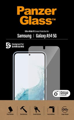 Panzerglass Ultra-Wide Fit Samsung Galaxy A54 5G