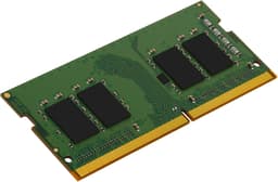 Kingston Technology ValueRAM RAM-minnen 8 GB 1 x 8 GB DDR4 3200 MHz 8GB 3200MHz DDR4 260-pin SO-DIMM