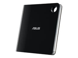 Asus SBW-06D5H-U levyasemat Blu-Ray RW Musta, Hopea 