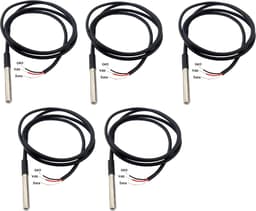 Shelly Temperatursensor 1M 5-Pack 