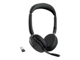 Jabra Evolve2 65 Flex USB Type-A Microsoft Teams Svart