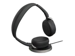 Jabra Evolve2 65 Flex USB Type-A UC Svart