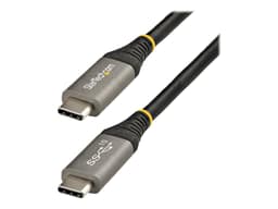 Startech 2M USB C-kabel 100W 5Gbit/s 2m USB C USB C Svart, Grå
