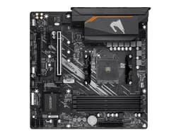 Gigabyte B550M AORUS ELITE Socket AM4 micro ATX Moderkort