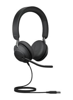 Jabra Evolve2 40 SE USB Type-A UC Svart